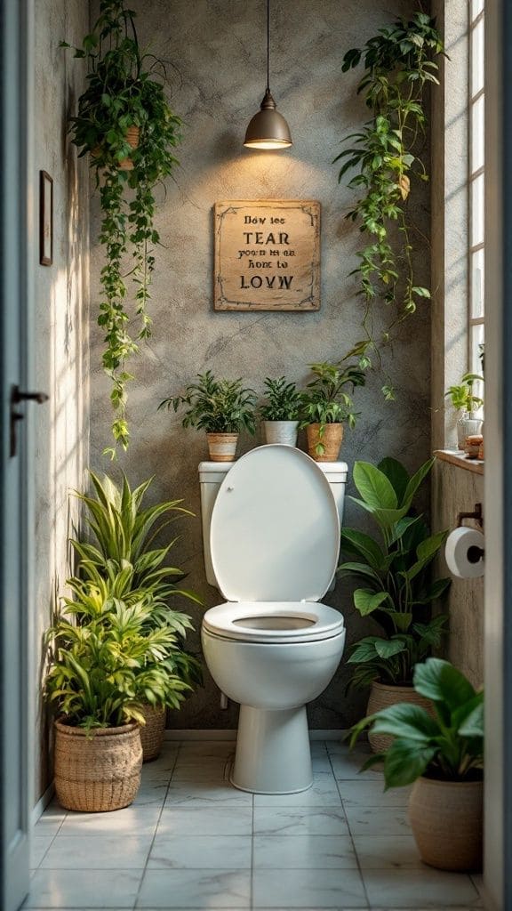 Botanical Bathroom Sanctuary