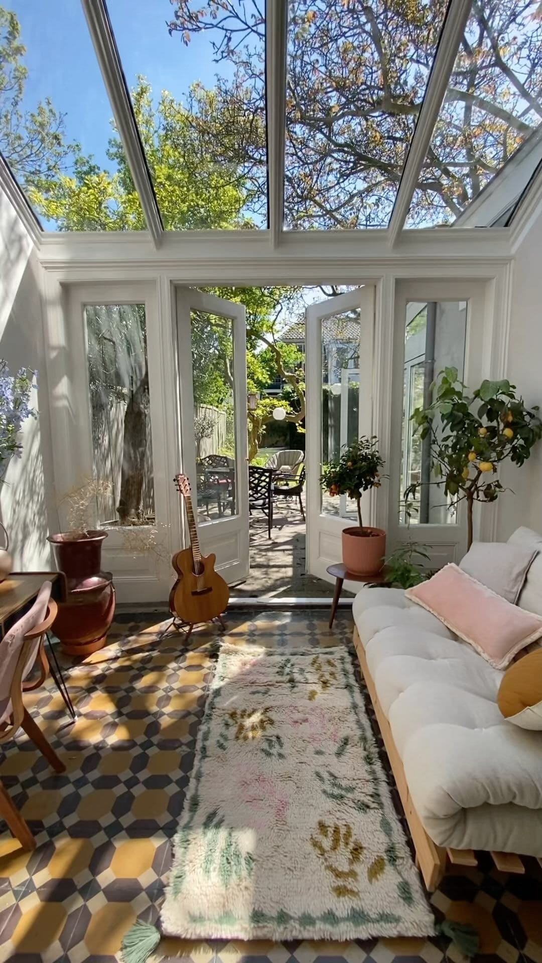 Breezy Garden Sunroom Haven