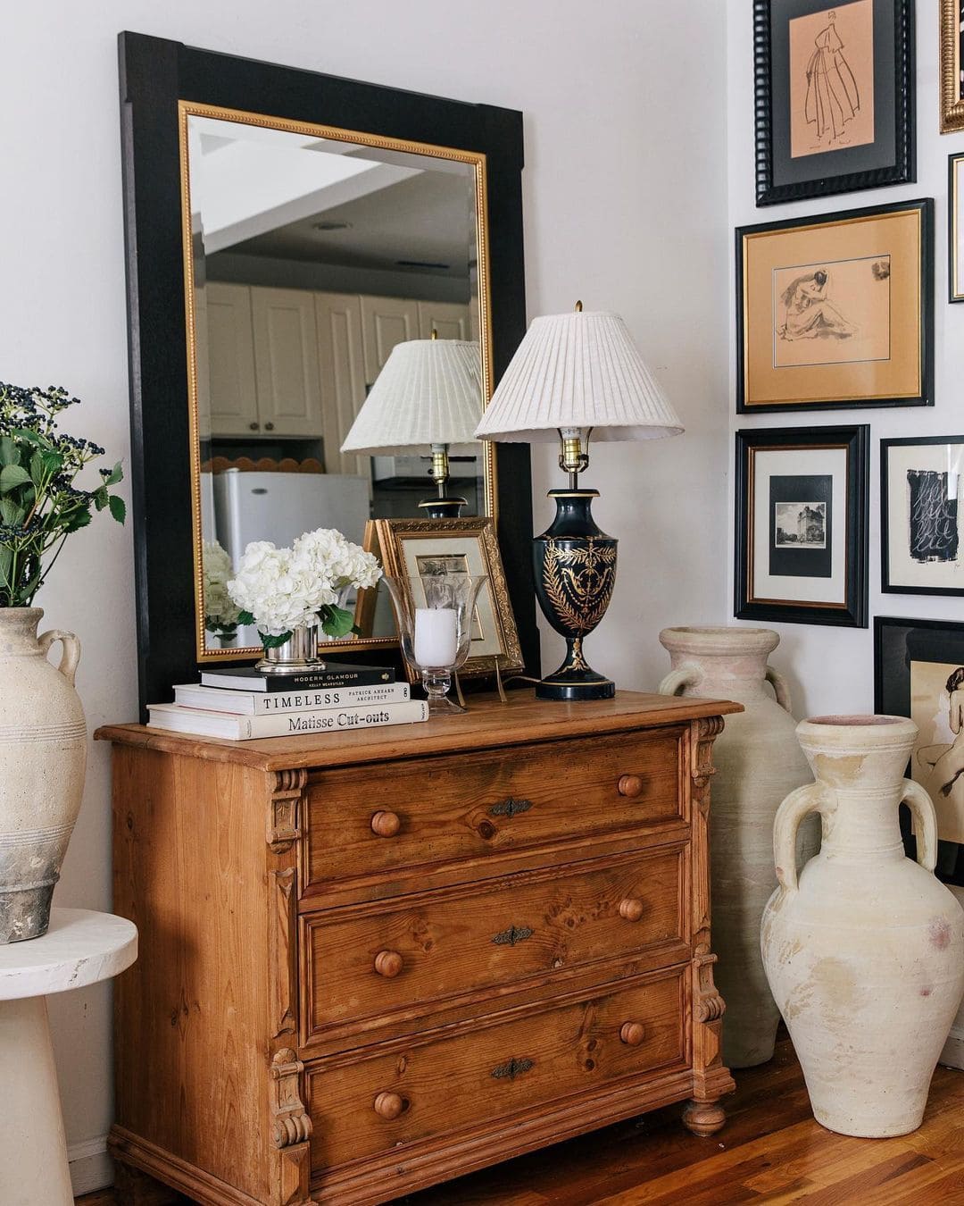 Classic Curated Dresser Display