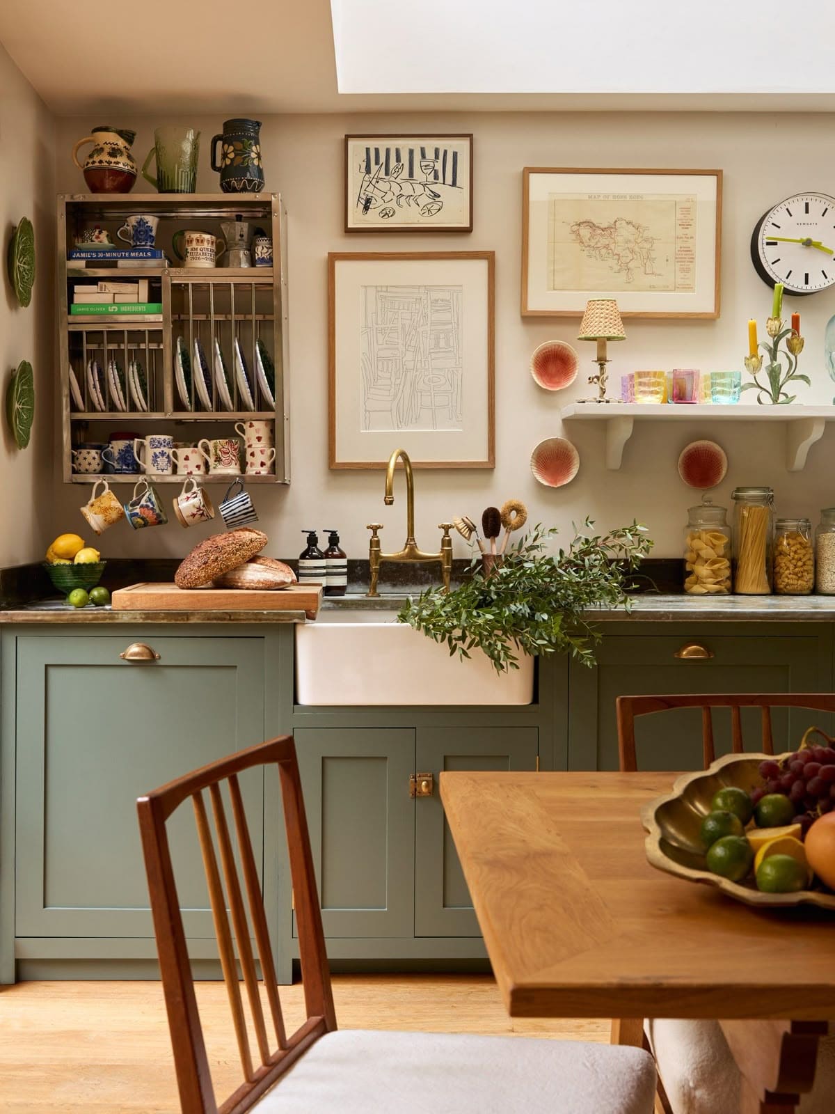 Cottage Green Kitchen Haven