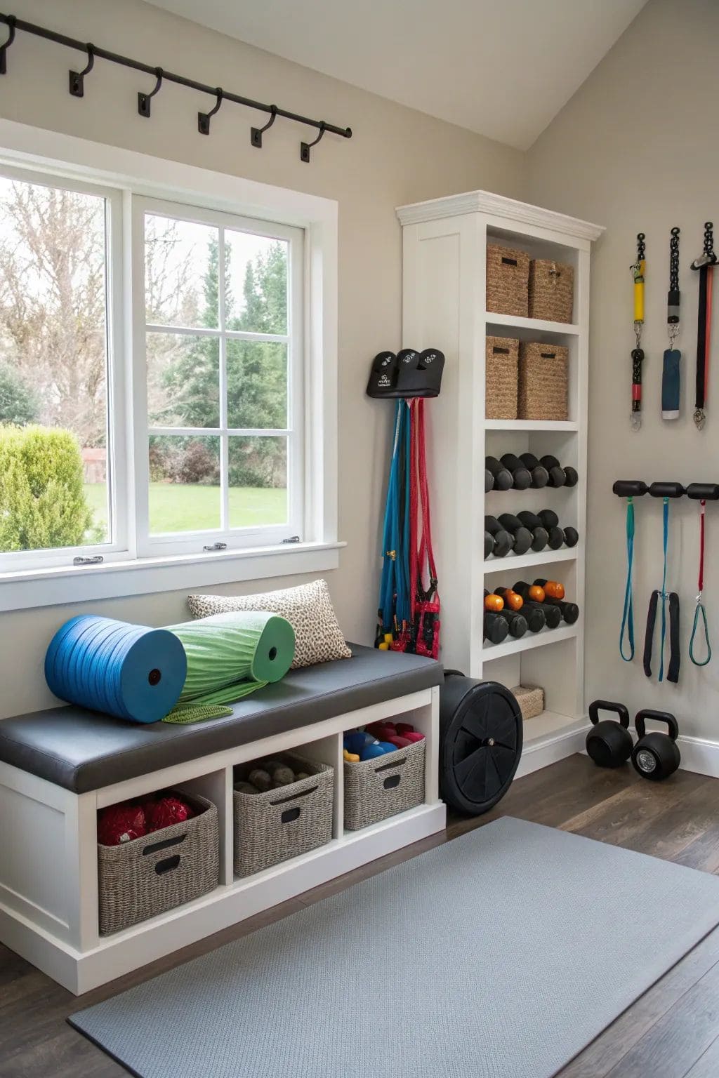 Cozy Corner Fitness Space