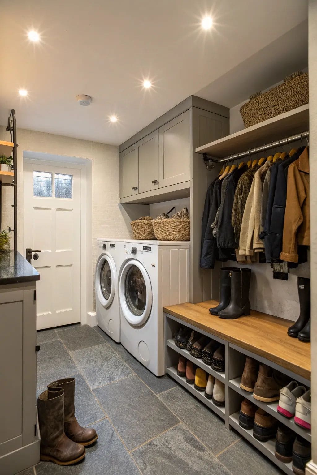 Cozy Laundry Boot Room Retreat
