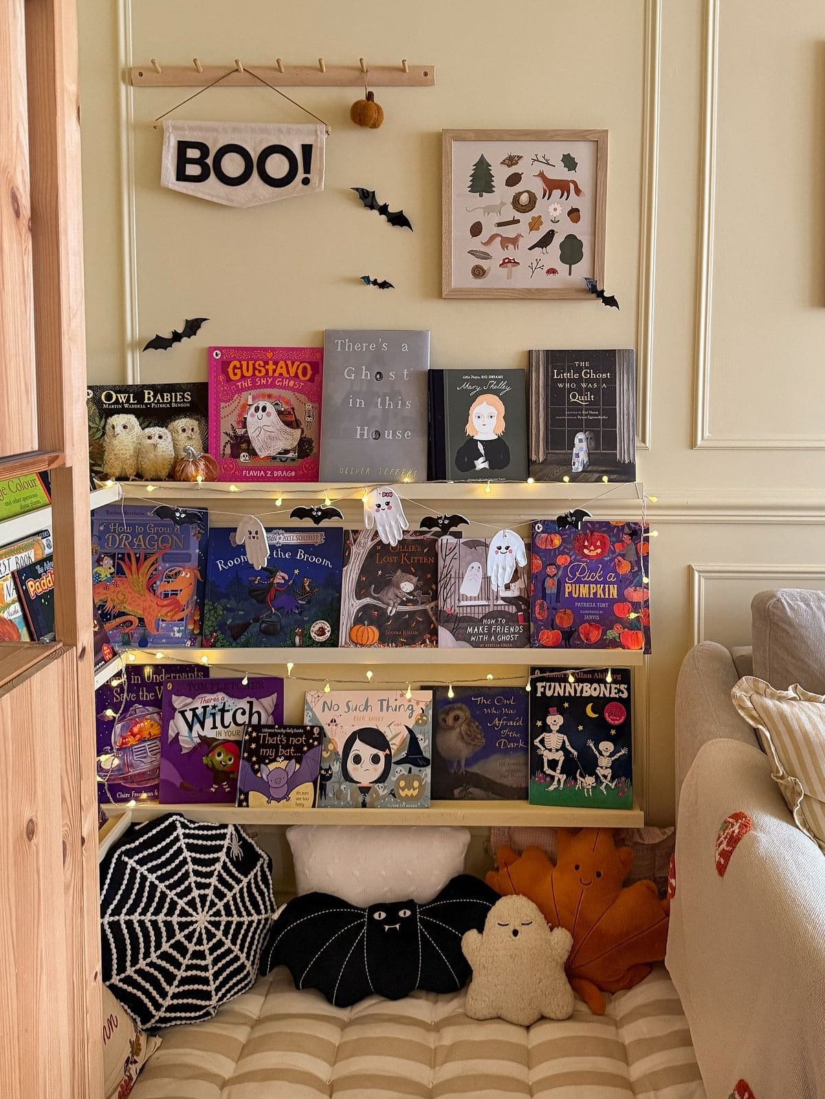 Cozy Spooky Book Haven