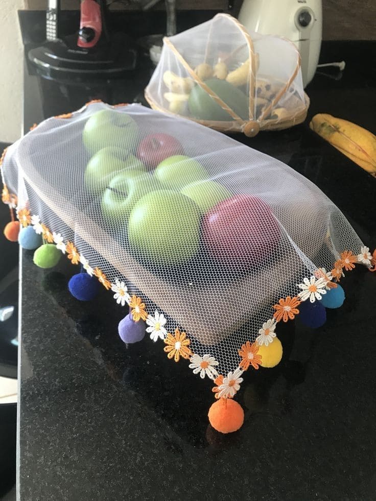 Decorative Mesh Fruit Cover