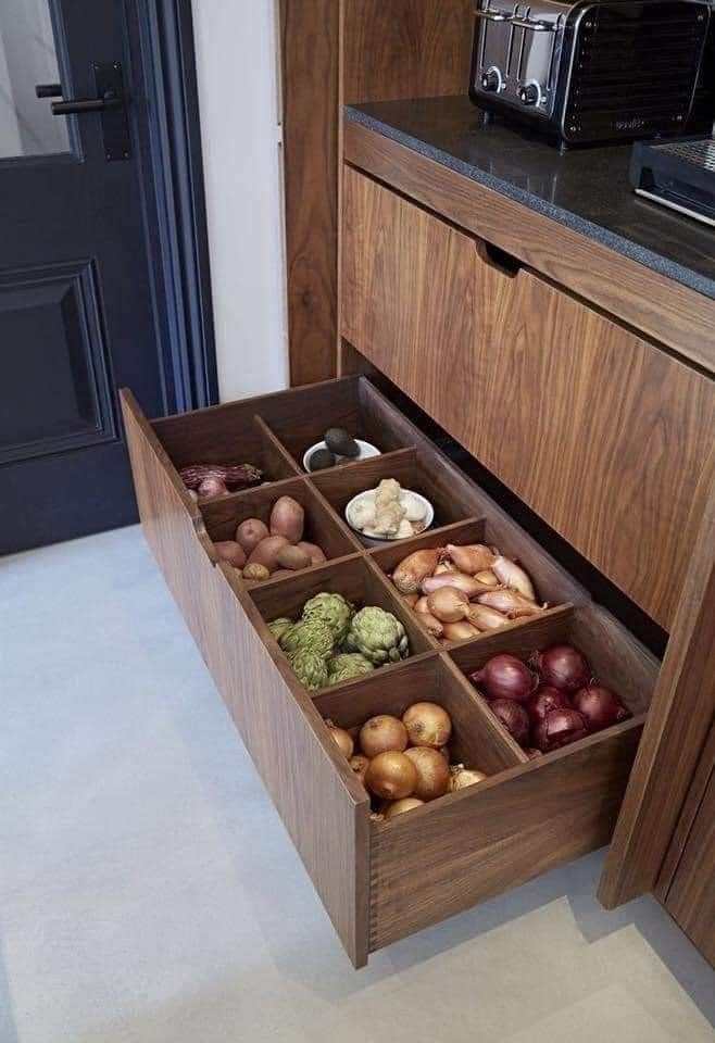 Deep Drawer Vegetable Storage System