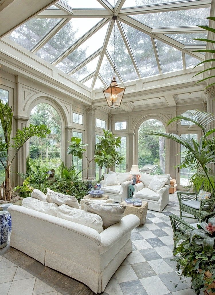 Elegant Victorian Conservatory Lounge