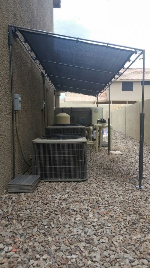 Functional Utility Shade Cover