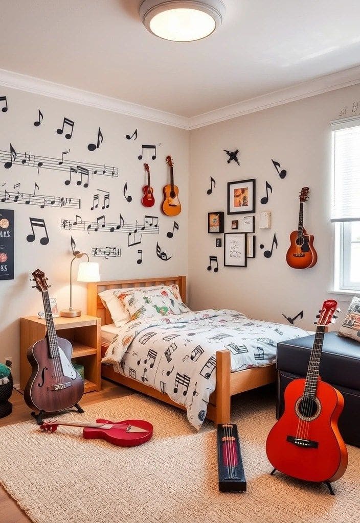 Little Musicians Dream Room