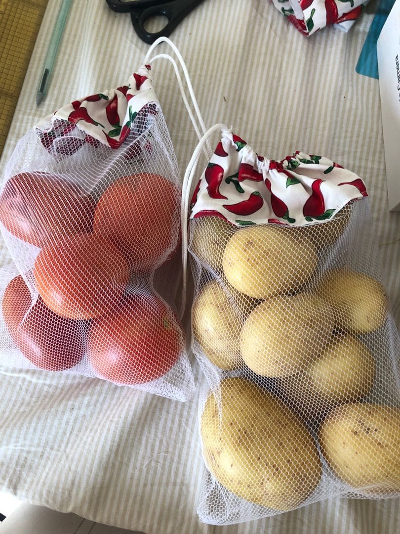 Mesh Produce Storage Bags