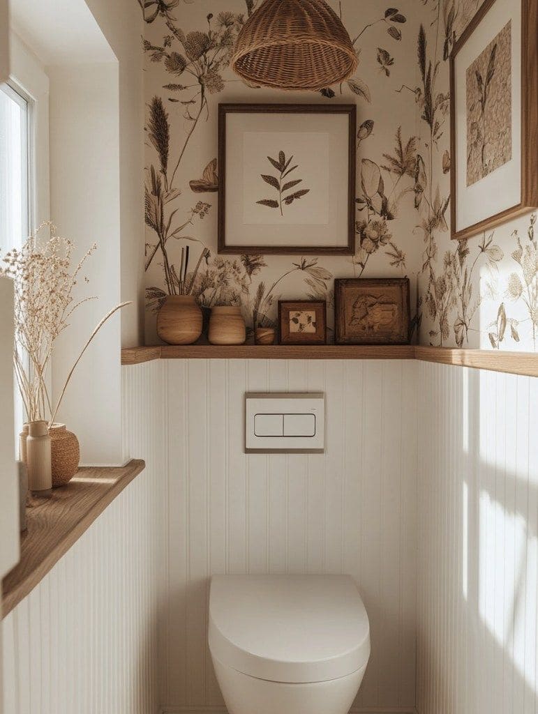 Nature-Inspired Botanical Nook