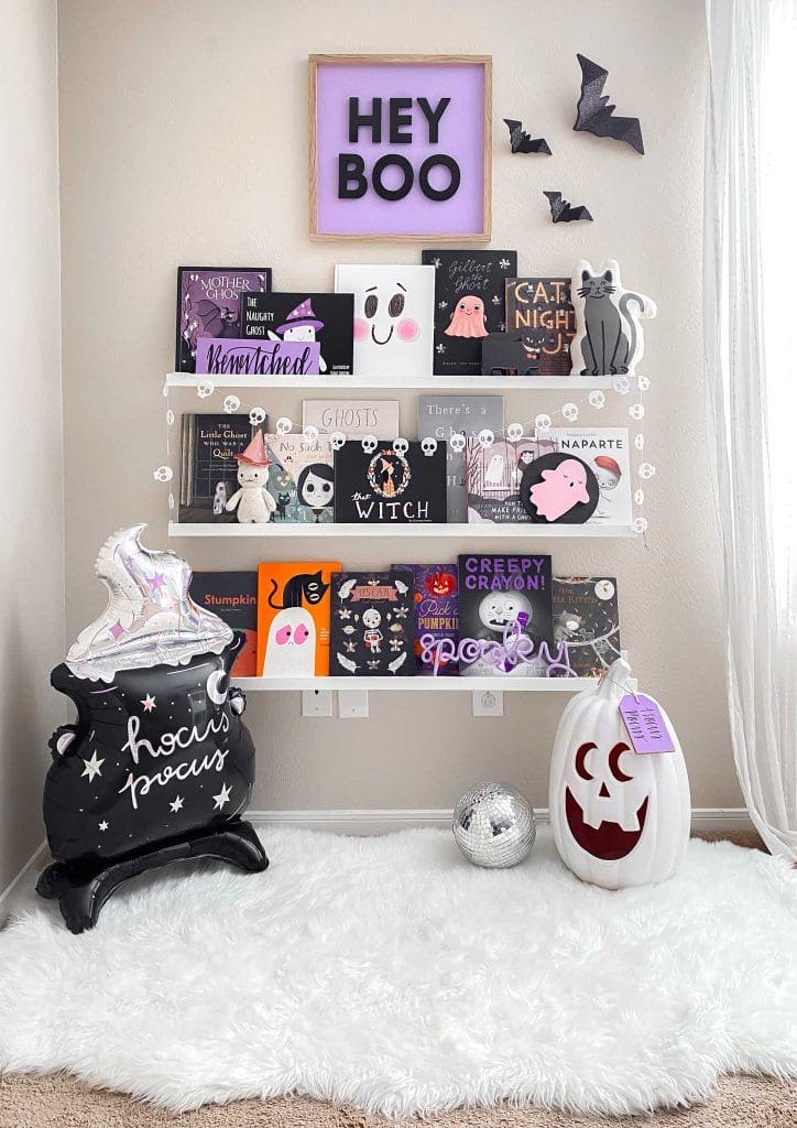 Playful Hocus Pocus Reading Nook