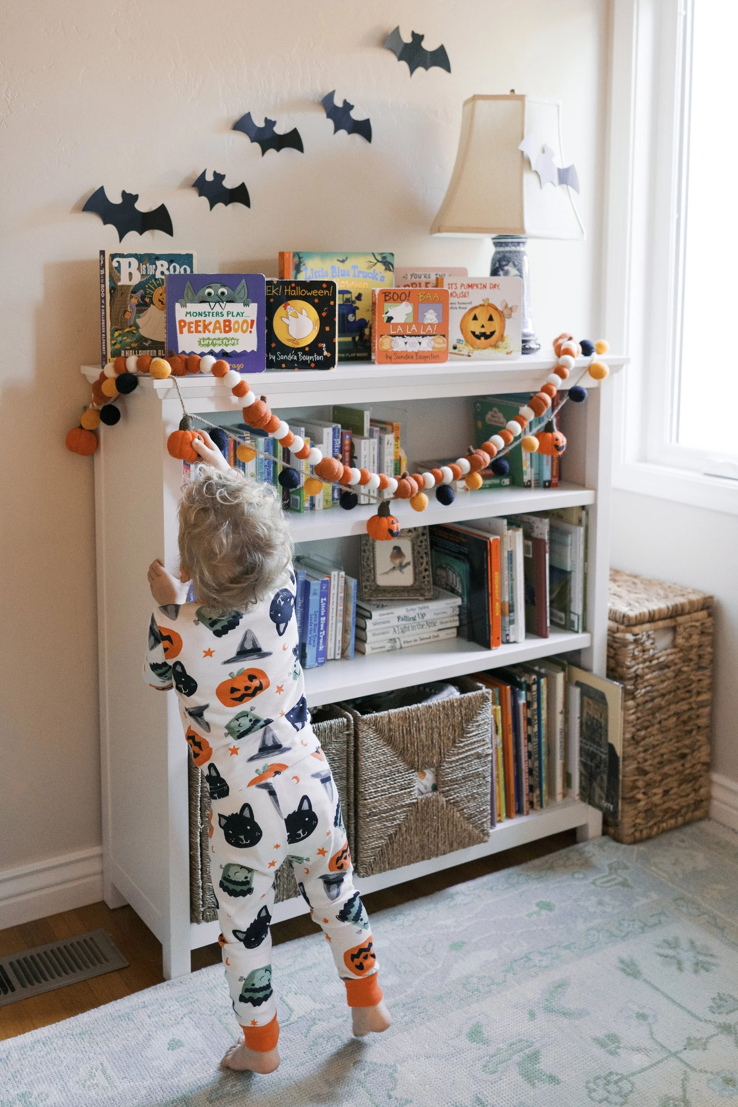 Pumpkin Pajamas Reading Corner