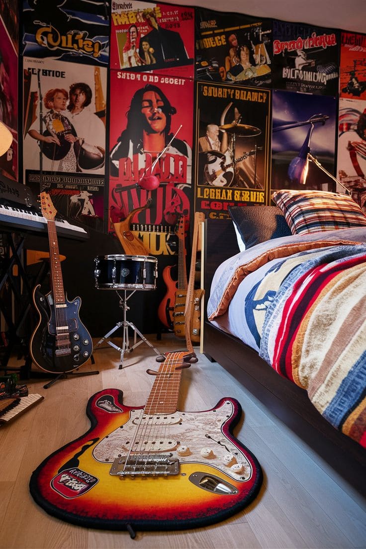 Rock Legends Bedroom Retreat