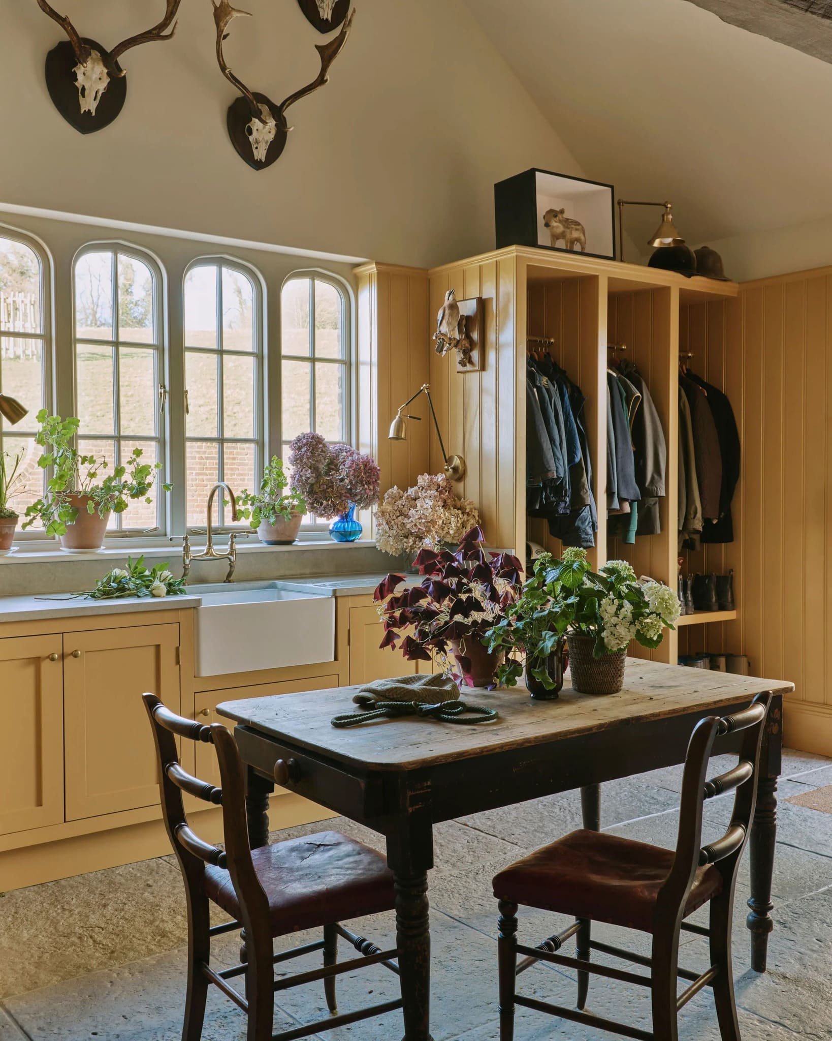 Rustic Country Boot Room Elegance