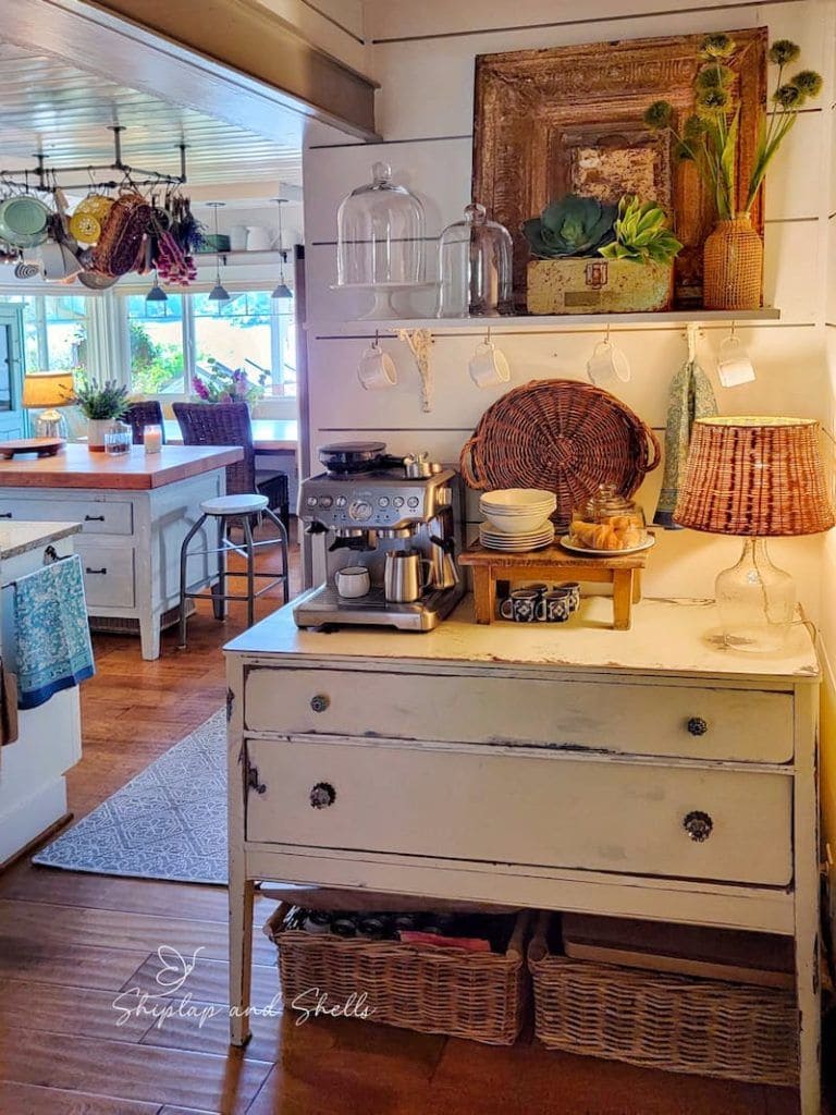 Shiplap Cottage Coffee Corner