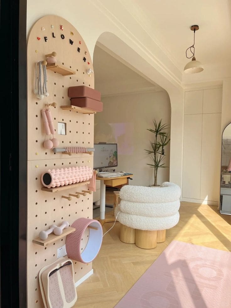 Soft Glow Wellness Nook
