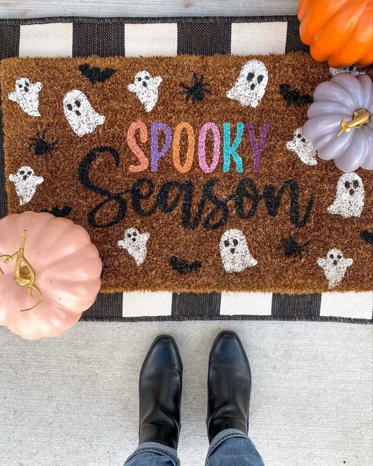 Spooky Season Welcome Mat