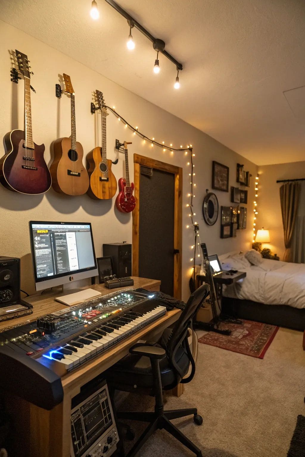 Studio Dreams Bedroom Setup