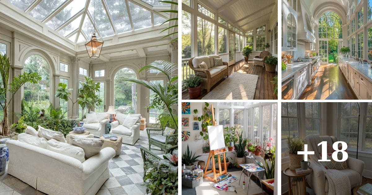 22 Cozy Sunroom Ideas to Soak Up the Sun Year-Round