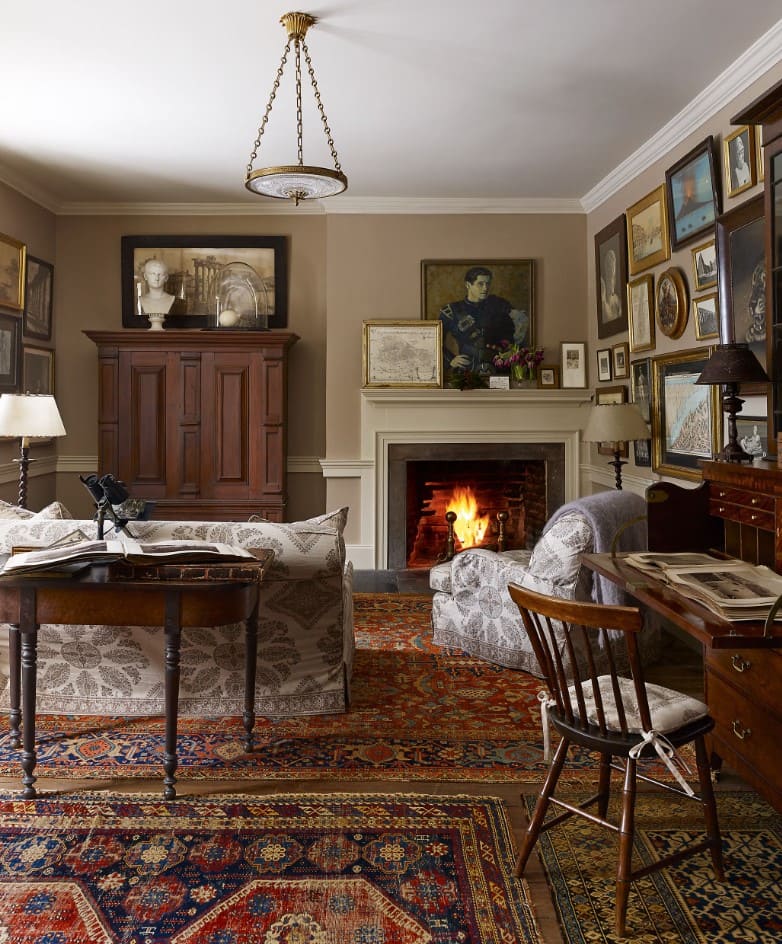 Timeless Heritage Study Room
