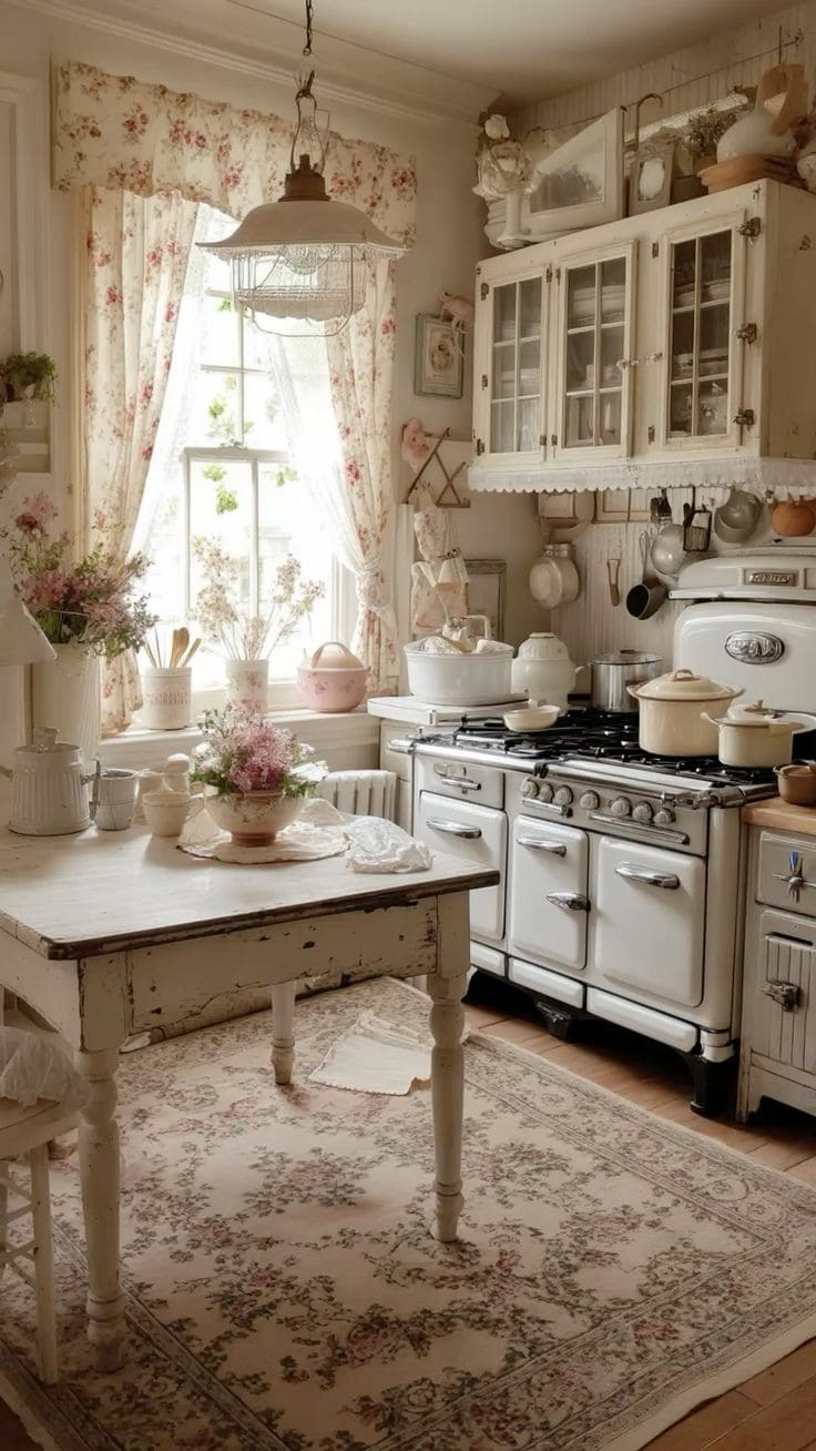 Vintage Cottage Kitchen Grace