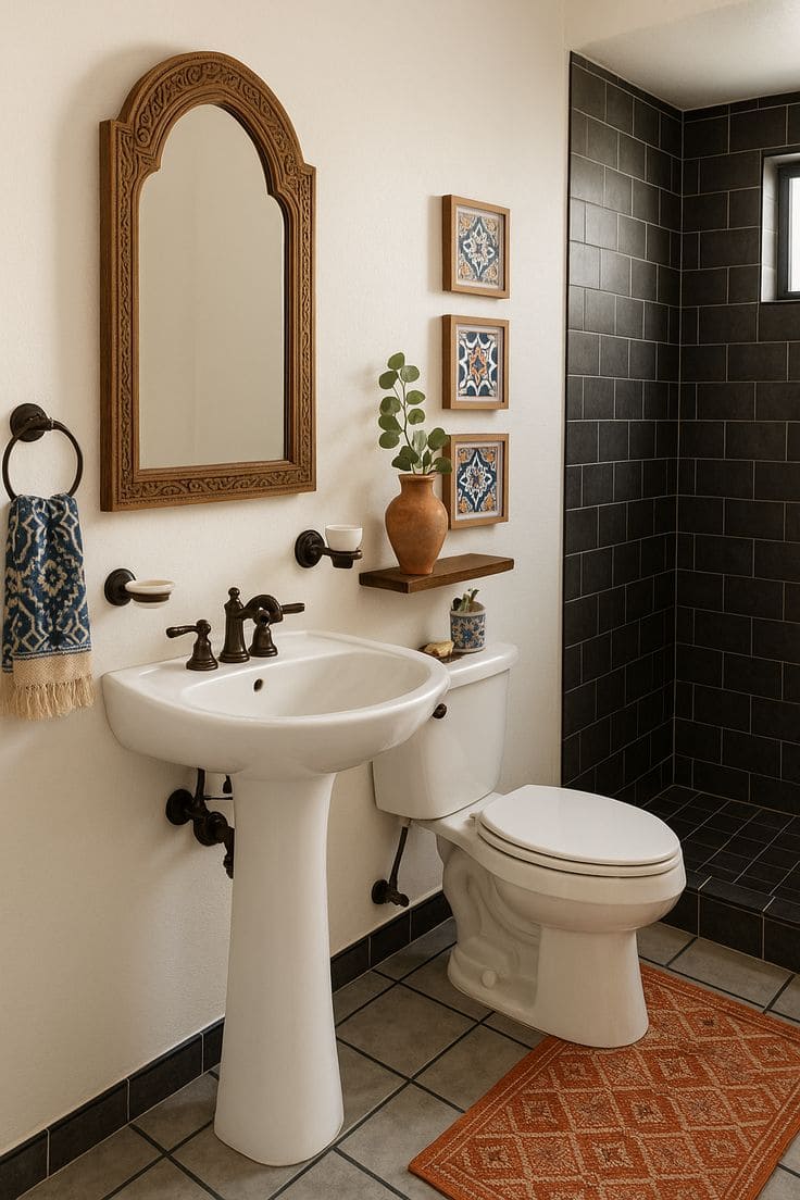 Warm Terracotta Mexican-Inspired Retreat