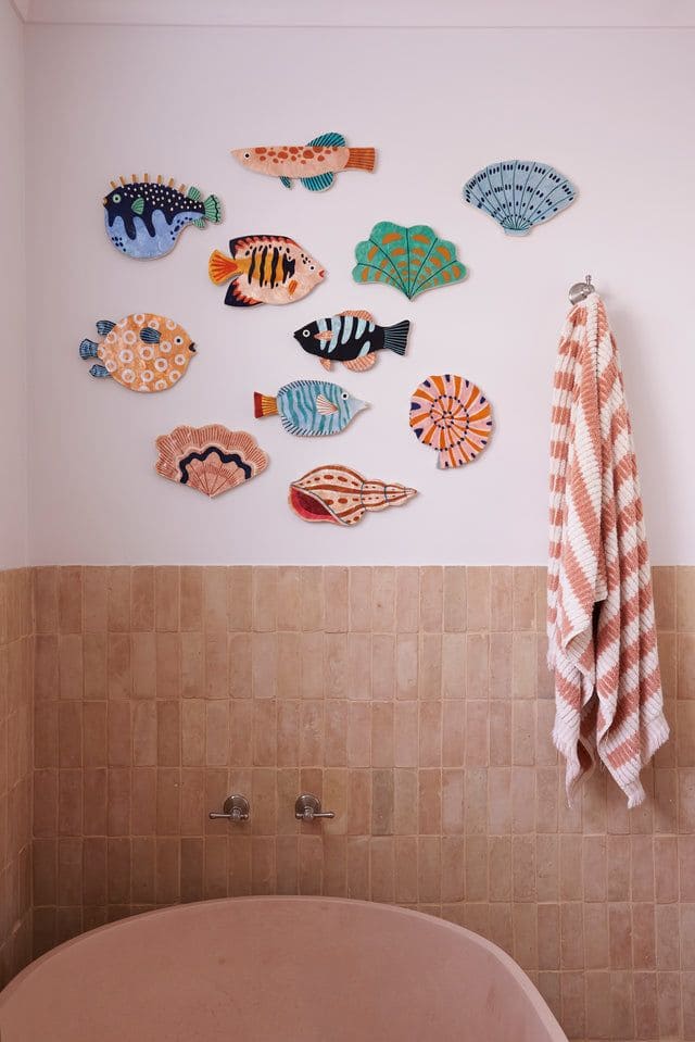 Whimsical Ocean-Inspired Wall Art