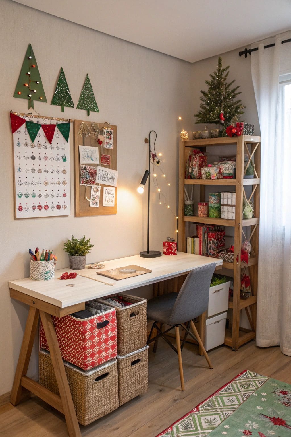 Charming Christmas Craft Station