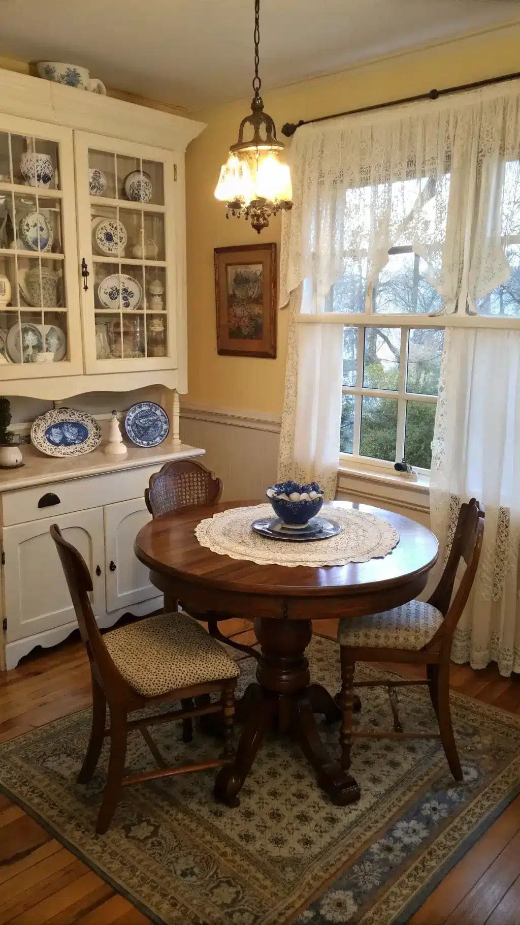 Cottage Blue Willow Retreat