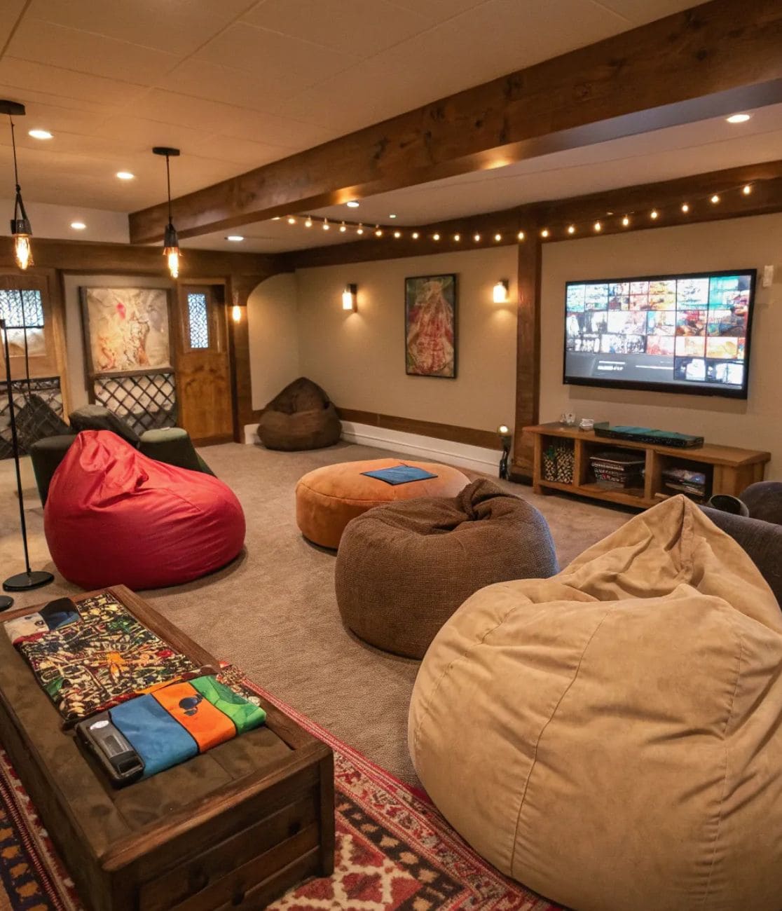 Cozy Bean Bag Lounge