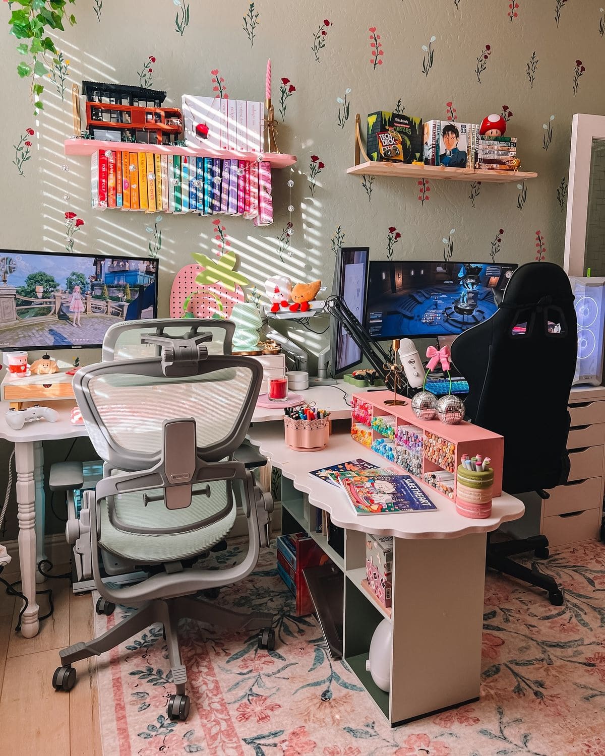 Cozy Creative Workspace