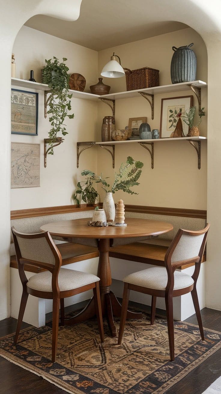 Cozy Nook with Mid-Century Soul