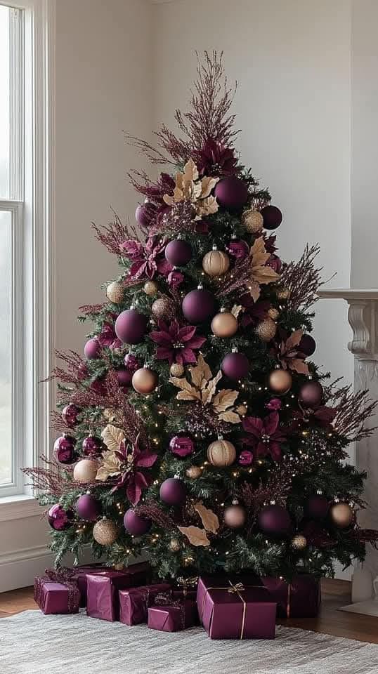 Enchanted Plum Solstice Tree