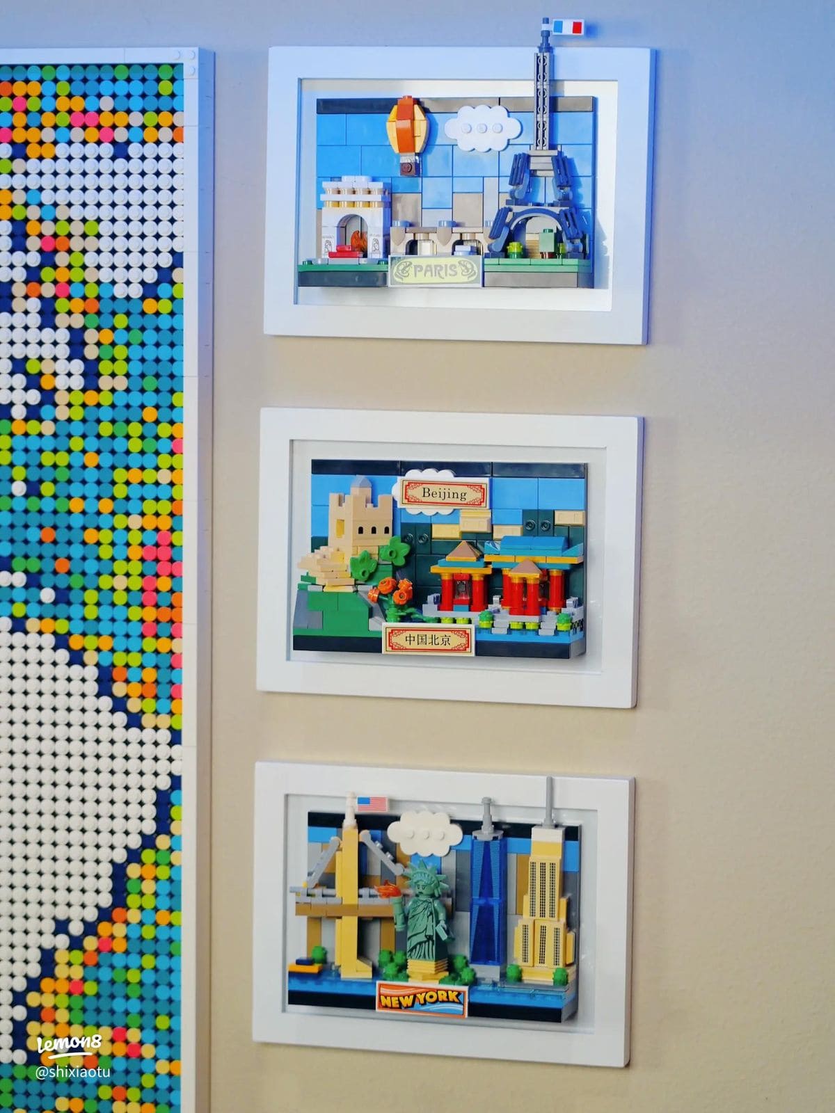 Framed Mini City Collection