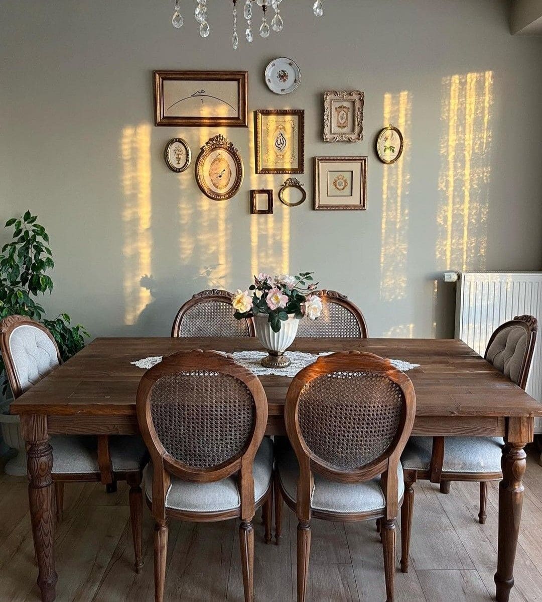 Golden Hour Vintage Elegance