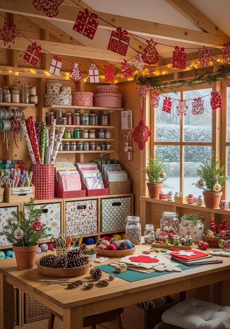 Holiday Crafting Wonderland