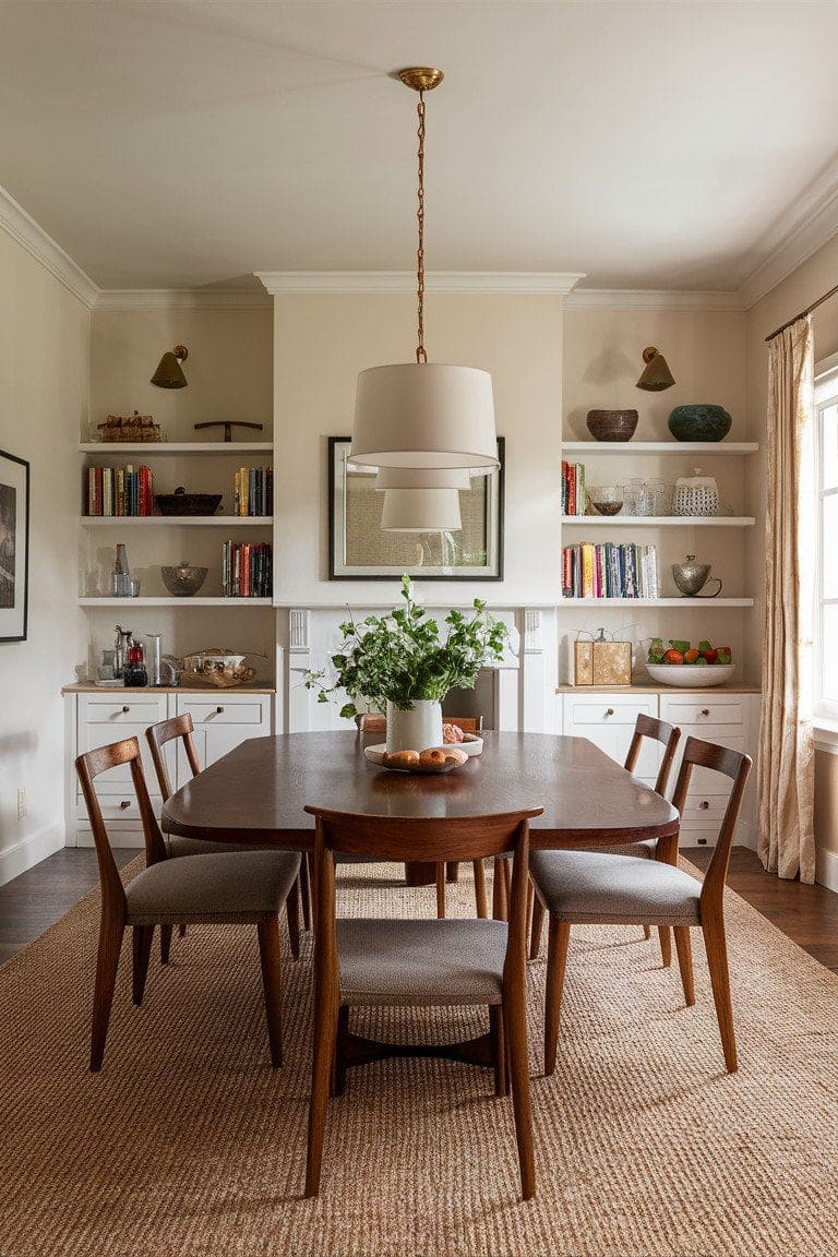 Mid-Century Warm Harmony