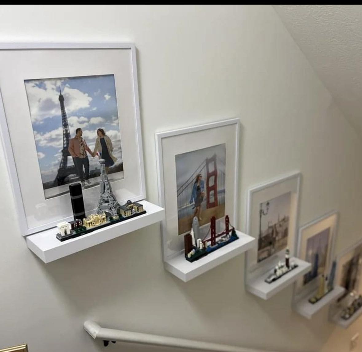 Mini Skylines Memory Wall