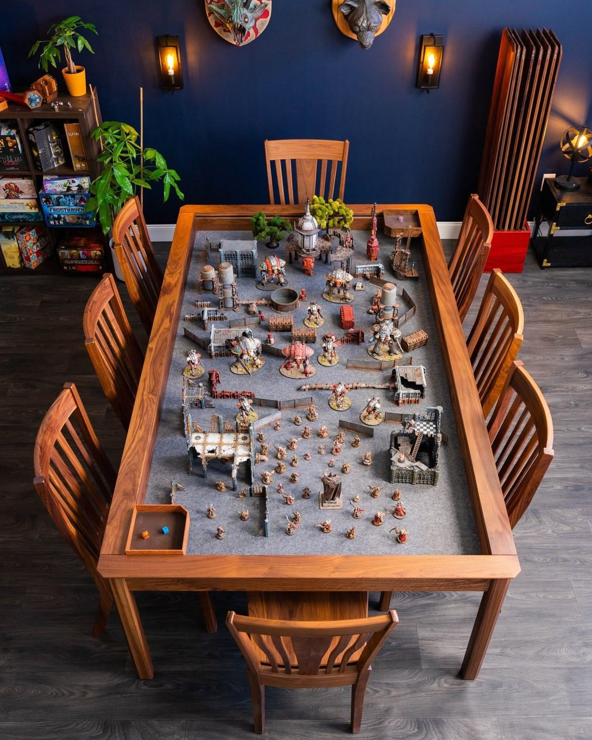 Miniature Gaming Table
