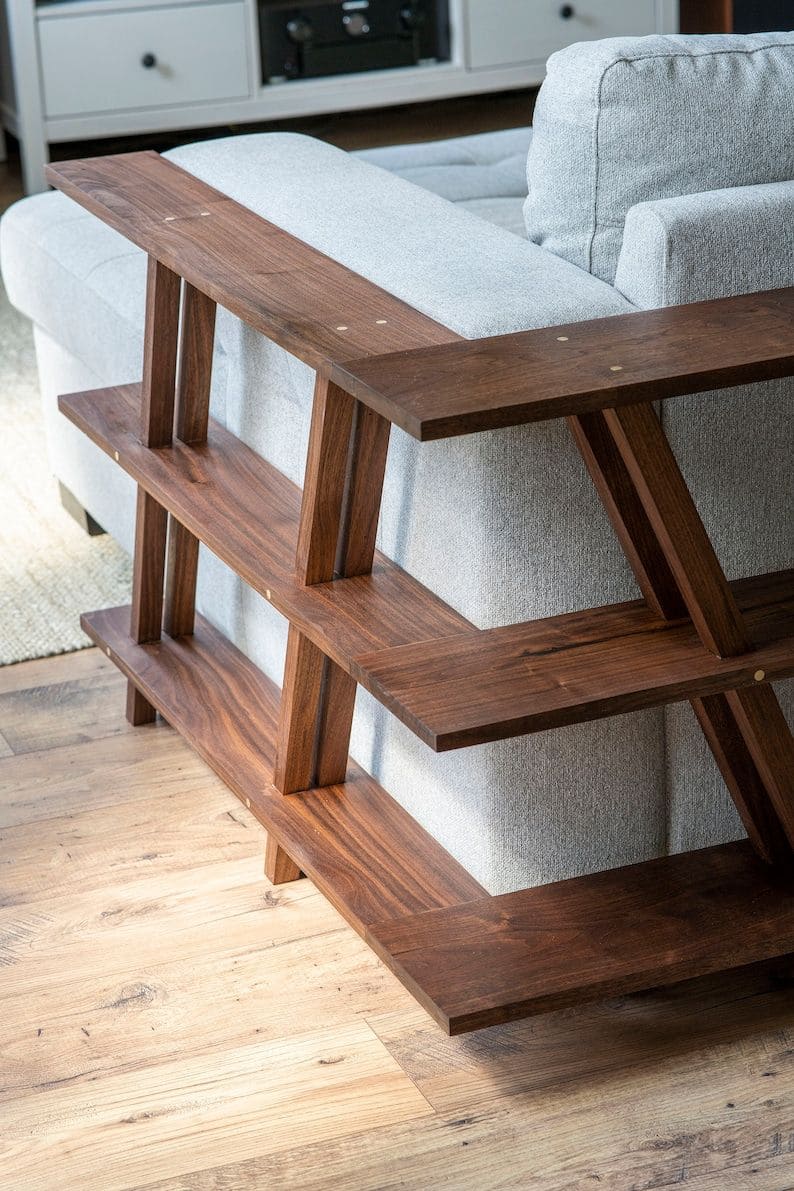 Modern Wooden Sofa Table