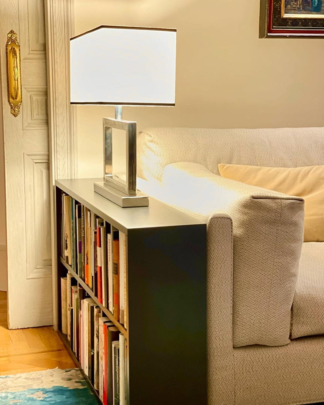 Multi-functional Sofa Table with Storage