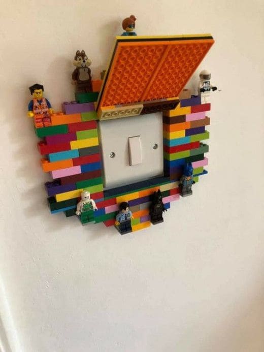Playful LEGO Switch Cover