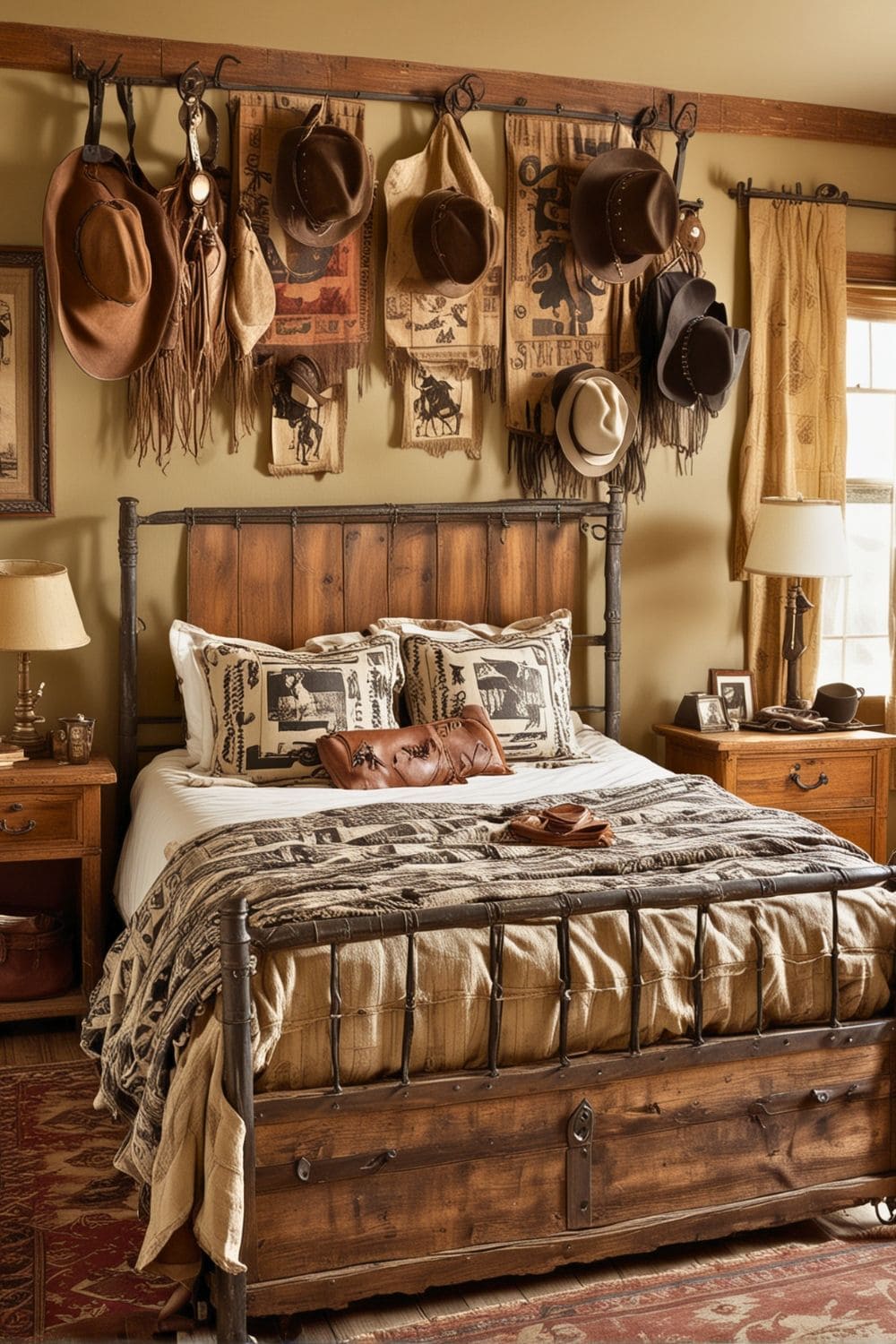Prairie Outlaw Bedroom Retreat