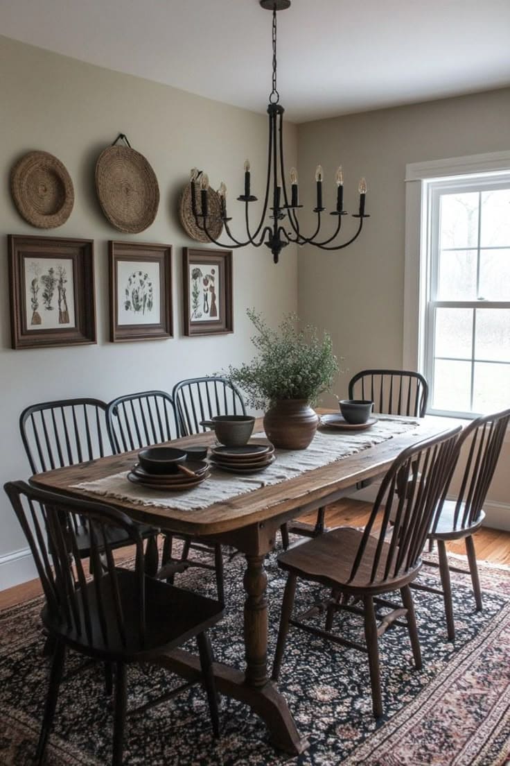 Rustic Botanicals Dining Haven
