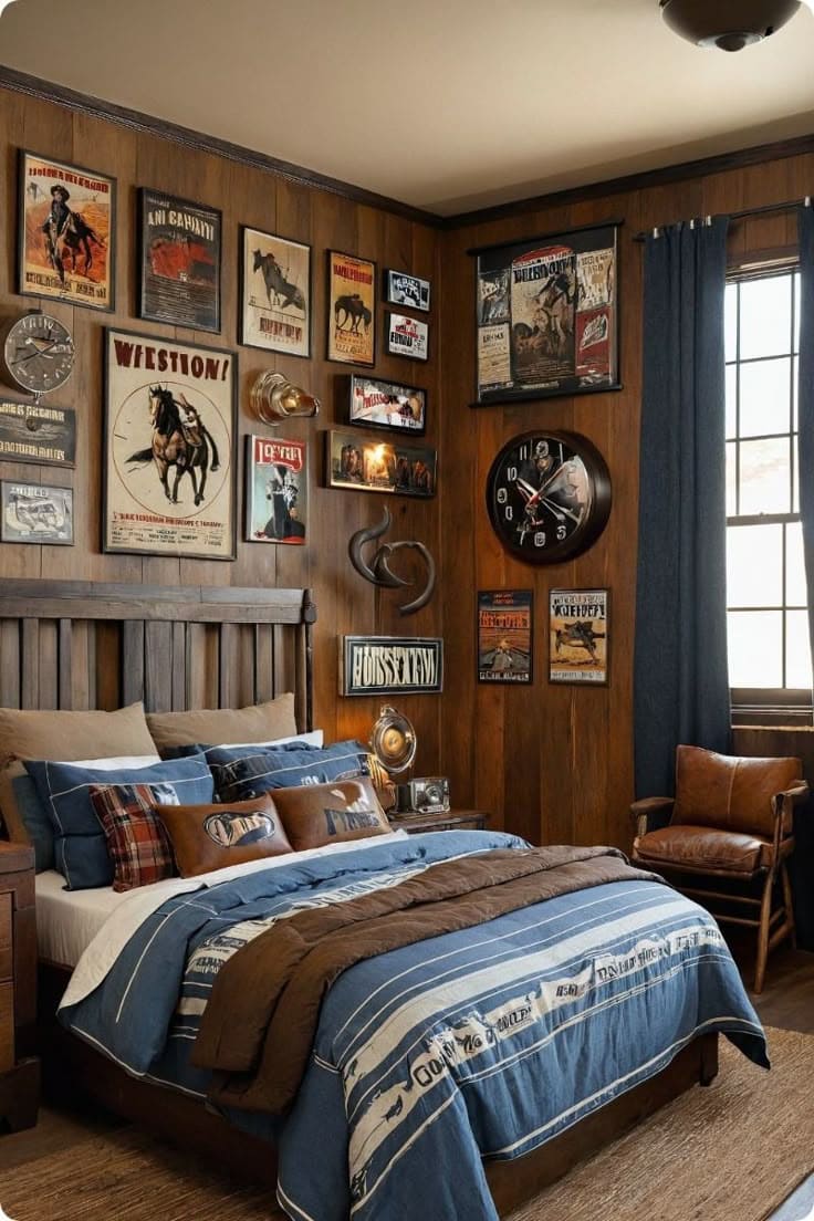 Rustic Rodeo Bedroom Escape