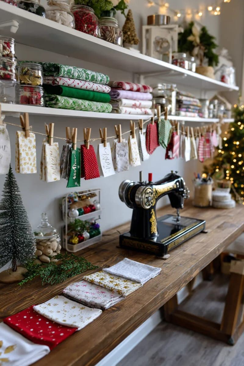 Sewing Wonderland for Holiday Crafts
