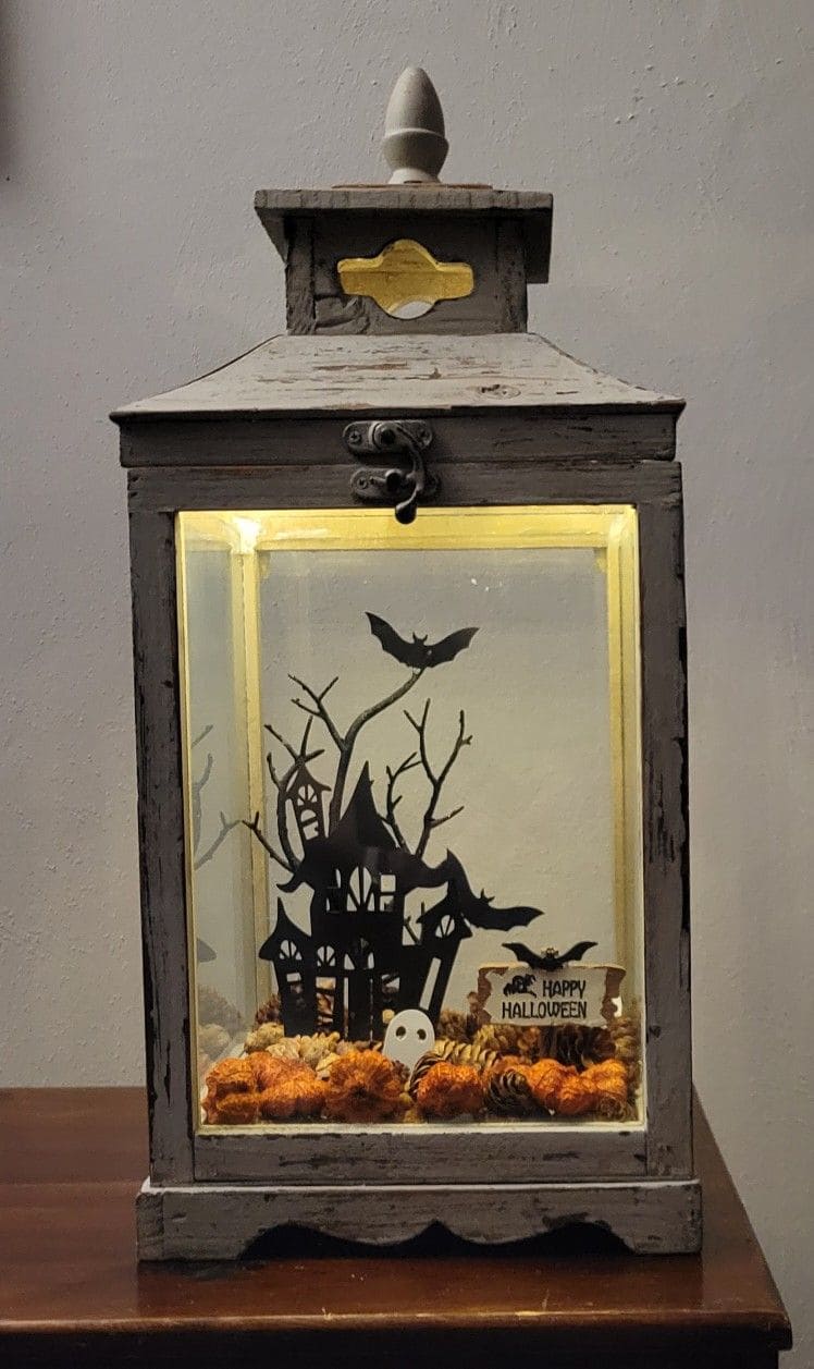 Spooky Halloween Lantern