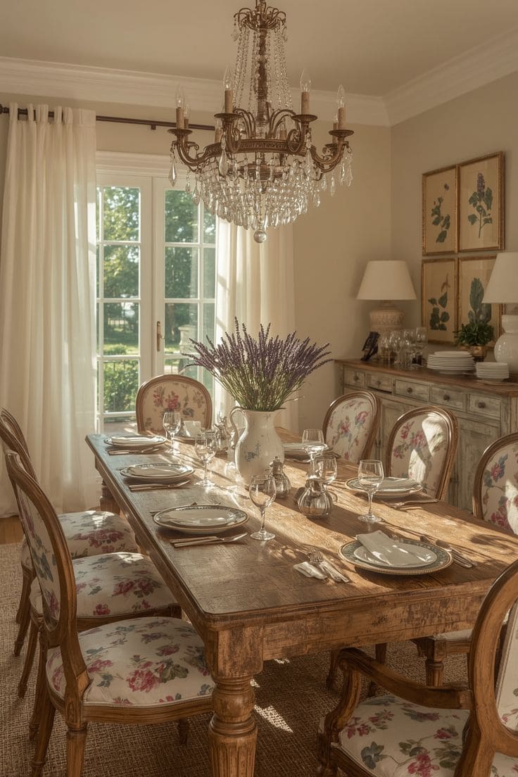 Sunlit French Country Charm