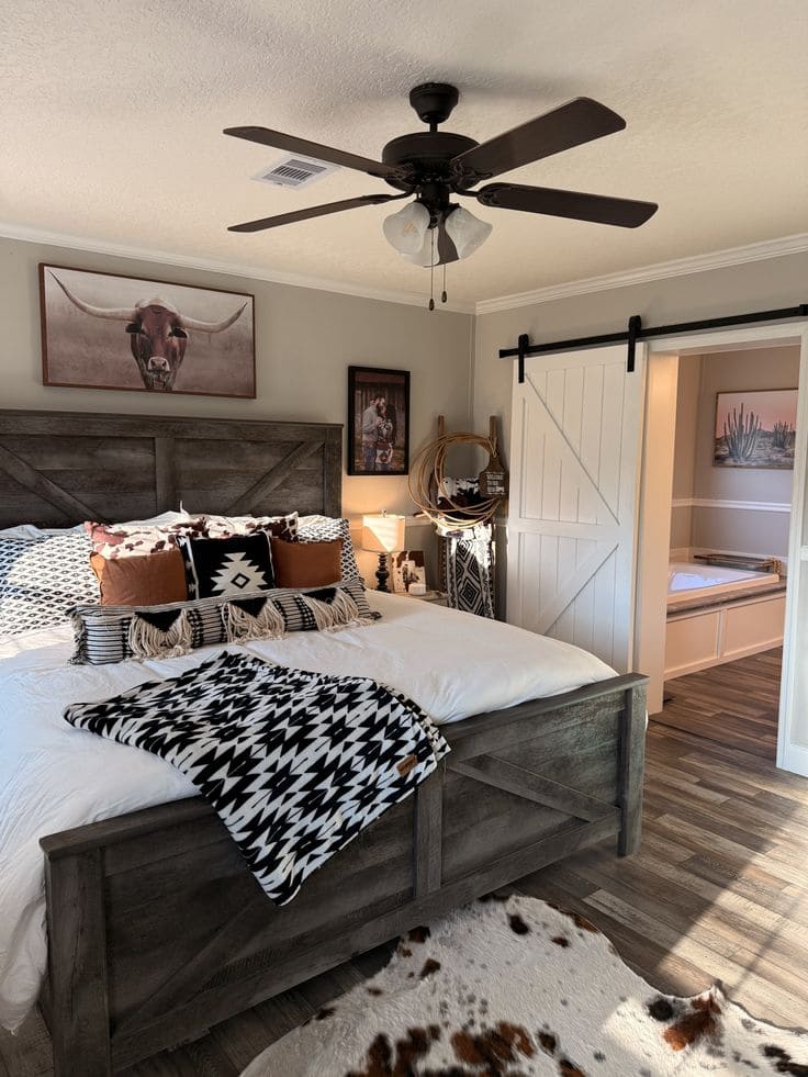 Sunrise Timber Ranch Bedroom