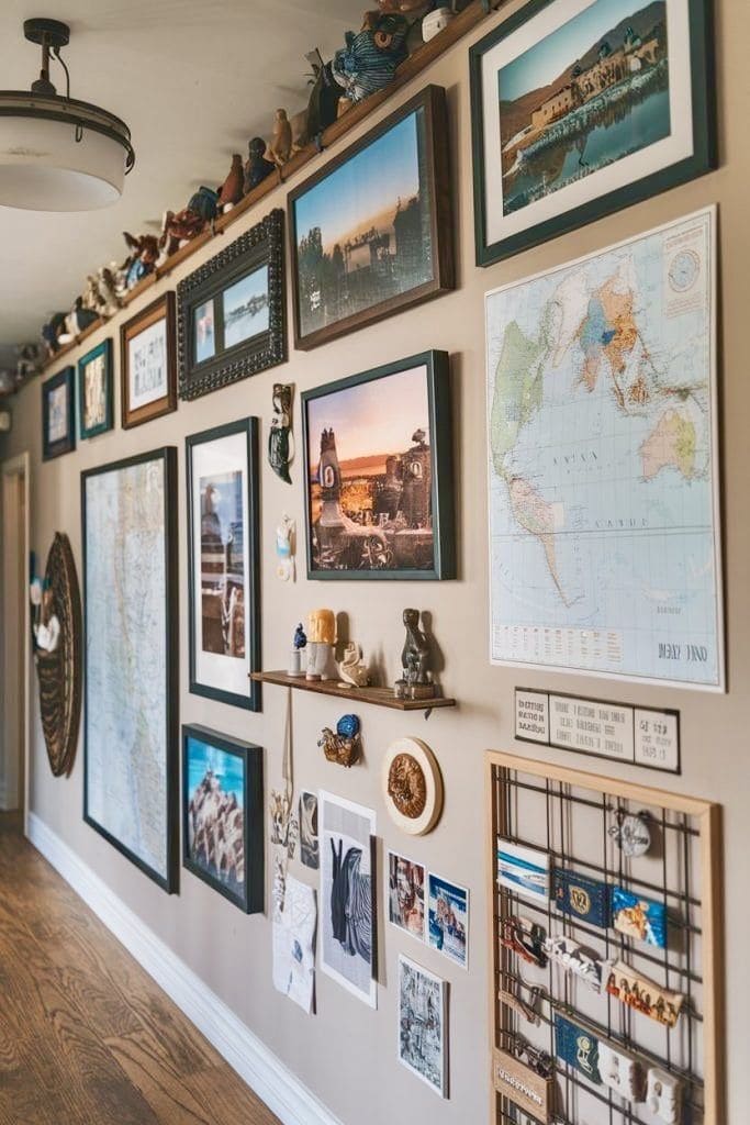 Travel Memory Gallery Wall